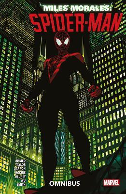 Miles Morales: Spider-man Omnibus Vol. 1 - Saladin Ahmed,Tom Taylor - cover
