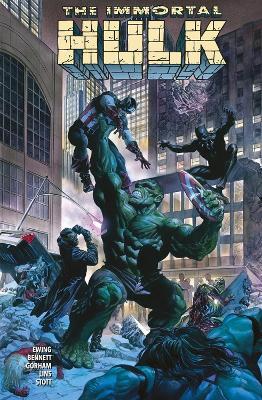 The Immortal Hulk Omnibus Volume 4 - Al Ewing - cover