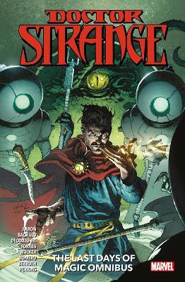 Doctor Strange: The Last Days of Magic Omnibus - Jason Aaron - cover