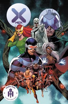 X-Men: Hellfire Gala - Jonathan Hickman,Al Ewing,Gerry Duggan - cover