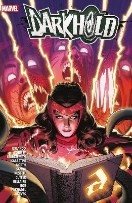 Darkhold - Steve Orlando,Daniel Kibblesmith,Ryan North - cover