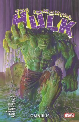 The Immortal Hulk Omnibus - Al Ewing,Mark Waid,Jim Zub - cover