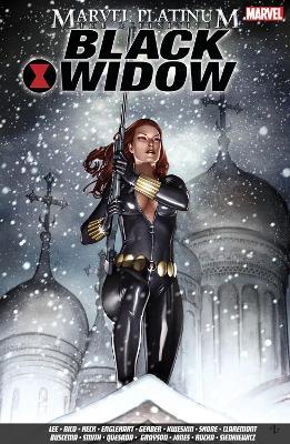 Marvel Platinum: The Definitive Black Widow - cover