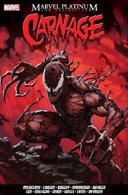 Marvel Platinum: The Definitive Carnage - Various - cover
