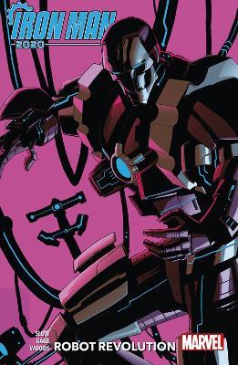 Iron Man 2020 Robot Revolution - Dan Slott,Christos Gage - cover