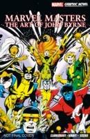 Marvel Masters: The Art of John Byrne - cover