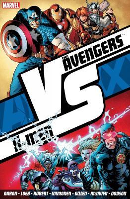 Avengers Vs. X-Men - Brian Michael Bendis - cover
