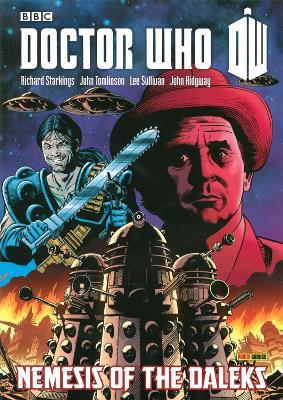 Doctor Who: Nemesis Of The Daleks - Dan Abnett,Paul Cornell - cover