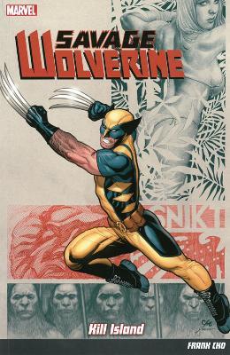 Savage Wolverine - cover