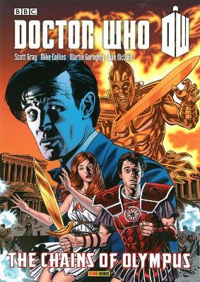 Doctor Who: The Chains Of Olympus - Scott Gray,Dan McDaid - cover