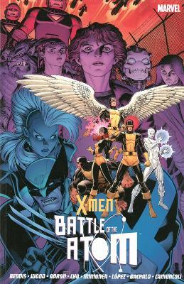 X-Men: Battle of the Atom - Brian Michael Bendis,Jason Aaron - cover