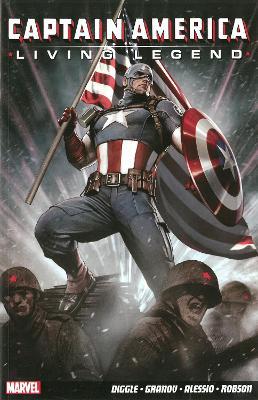 Captain America: Living Legend - Andy Diggle - cover