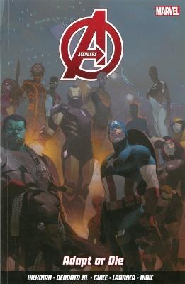 Avengers Vol. 4: Adapt Or Die - Jonathan Hickman - cover