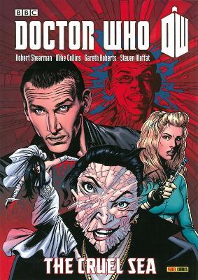 Doctor Who: The Cruel Sea - Scott Gray,Gareth Roberts - cover
