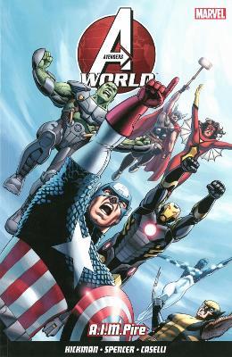 Avengers World Vol.1 - Jonathan Hickman,Nick Spencer - cover