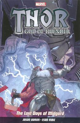 Thor God Of Thunder Vol.4: The Last Days Of Midgard - Jason Aaron - cover