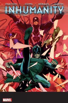 Inhumanity - Matt Fraction - cover