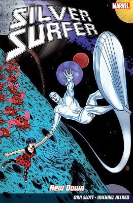Silver Surfer: New Dawn - cover