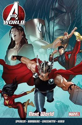 Avengers World Vol. 3: Next World - Nick Spencer - cover