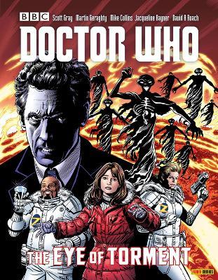 Doctor Who: The Eye Of Torment - Scott Gray,Martin Geraghty - cover