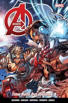 Avengers: Time Runs Out Vol. 4 - Jonathan Hickman - cover