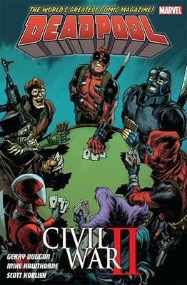 Deadpool World's Greatest Vol. 5: Civil War II - Gerry Duggan - cover