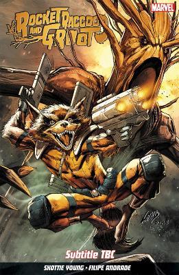 Rocket Raccoon and Groot Vol. 2 - cover
