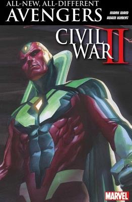 All-new, All-different Avengers Vol. 3: Civil War II - Mark Waid,Adam Kubert - cover