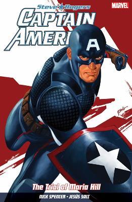 Captain America: Steve Rogers Vol. 2: The Trial of Maria Hill - Nick Spencer - cover