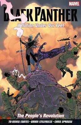 Black Panther: A Nation Under Our Feet Volume 3: The People's Revolution - Ta-Nehisi Coates - cover