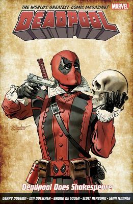 Deadpool: World's Greatest Vol. 7: Deadpool Does Shakespeare - Gerry Duggan,Ian Doescher - cover