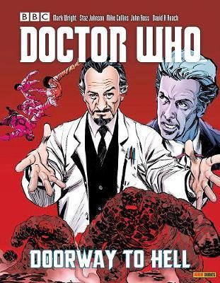 Doctor Who Vol. 25: Doorway To Hell - Mark Wright - cover