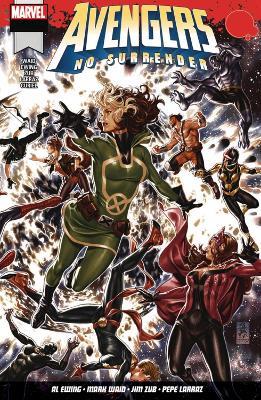 Avengers: No Surrender - Mark Waid,Al Ewing,Jim Zub - cover