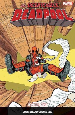 Despicable Deadpool Vol. 2: Bucket List - Gerry Duggan - cover