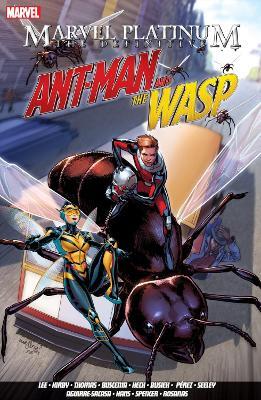 Marvel Platinum: The Definitive Antman And The Wasp - Stan Lee,Kurt Busiek,Nick Spencer - cover