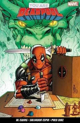 You Are Deadpool - Al Ewing - cover