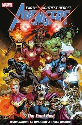 Avengers Vol. 1: The Final Host - Jason Aaron - cover