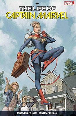 The Life Of Captain Marvel - Margaret Stohl - cover