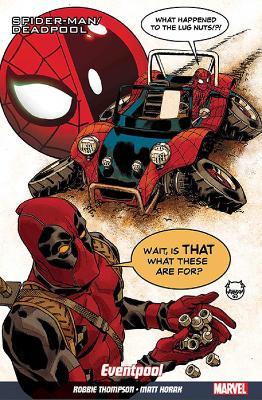 Spider-Man/Deadpool Vol. 8: Road Trip - Robbie Thompson - cover