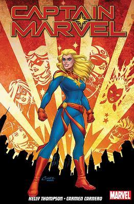 Captain Marvel Vol. 1: Re-Entry - Kelly Thompson - cover