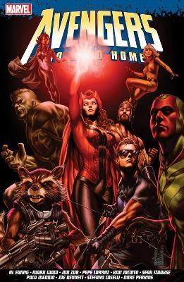 Avengers: No Road Home - Mark Waid,Al Ewing,Jim Zub - cover