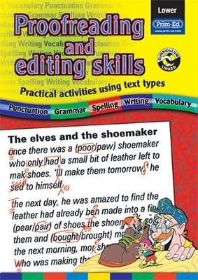 Proofreading and Editing Skills: Practical Activities Using Text Types - cover