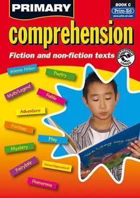Primary Comprehension: Fiction and Nonfiction Texts - cover