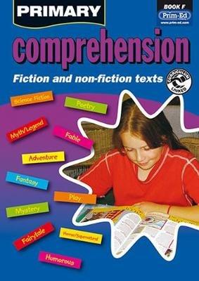 Primary Comprehension: Fiction and Nonfiction Texts - cover