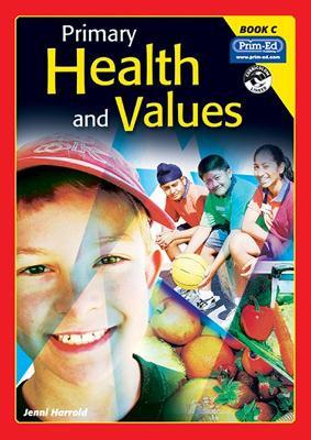 Primary Health and Values - Jenni Harrold - cover