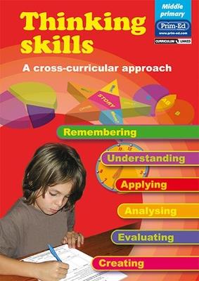 Thinking Skills - Middle Primary: A Cross-curricular Approach - cover