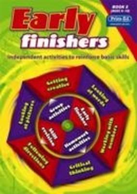 Early Finishers: Independent Activities to Reinforce Basic Skills - Creative Teaching Press Inc. - cover