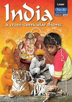 India - Lower: A Cross Curricular Theme - RIC Publishing - cover