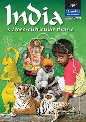 India -upper: A Cross Curricular Theme - RIC Publishing - cover