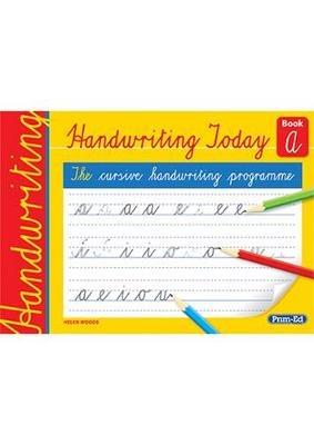 Handwriting Today Book A - Helen Woods - cover